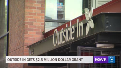 Outside In Receives $2.5 Million Grant