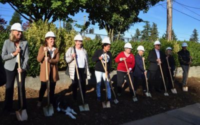 Outside In building new clinic on Gresham, Portland border