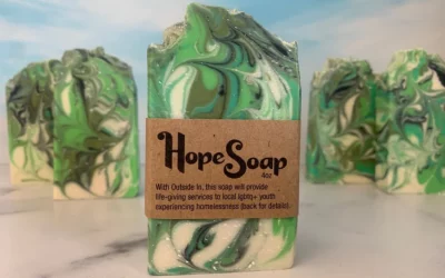 Outside In Celebrates 55 Years with Hope Soap